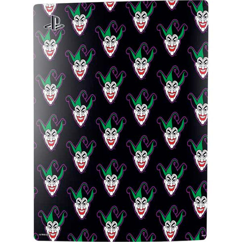 DC Comics The Joker Logo Pattern PS5 Bundle Skin