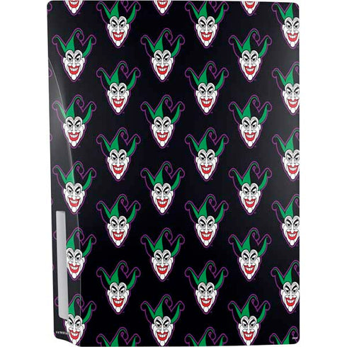DC Comics The Joker Logo Pattern PS5 Bundle Skin