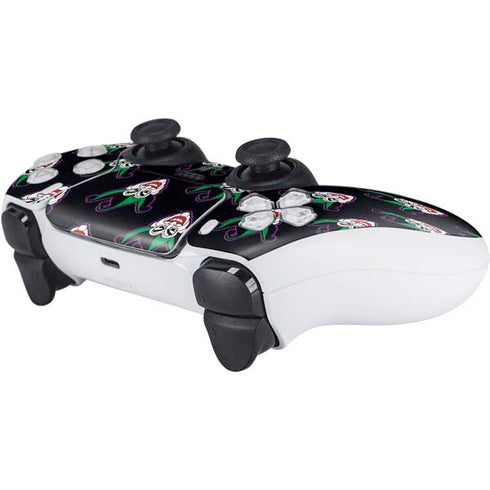 DC Comics The Joker Logo Pattern PS5 Controller Skin