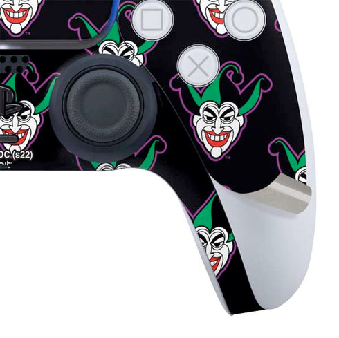 DC Comics The Joker Logo Pattern PS5 Controller Skin