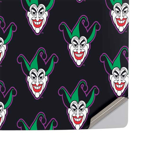 DC Comics The Joker Logo Pattern PS5 Slim Disk Console Skin