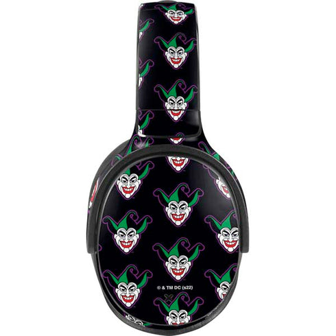 DC Comics The Joker Logo Pattern Skullcandy Venue Skin