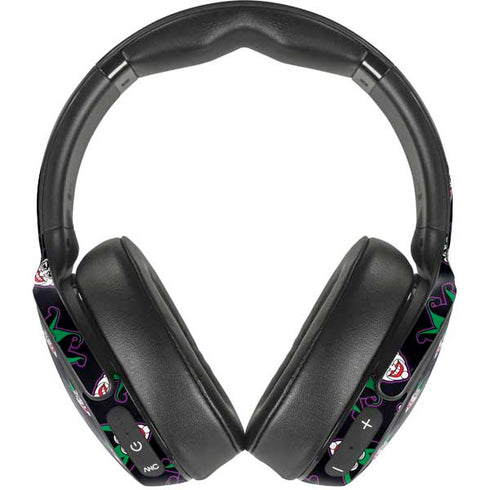 DC Comics The Joker Logo Pattern Skullcandy Venue Skin