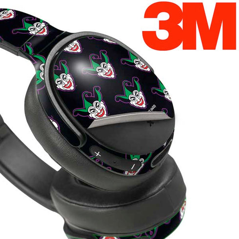 DC Comics The Joker Logo Pattern Skullcandy Venue Skin