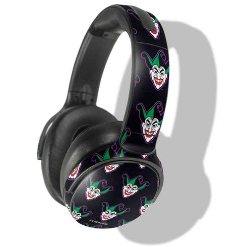 DC Comics The Joker Logo Pattern Skullcandy Venue Skin