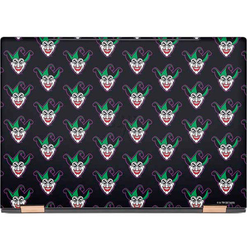 DC Comics The Joker Logo Pattern HP Spectre Skin