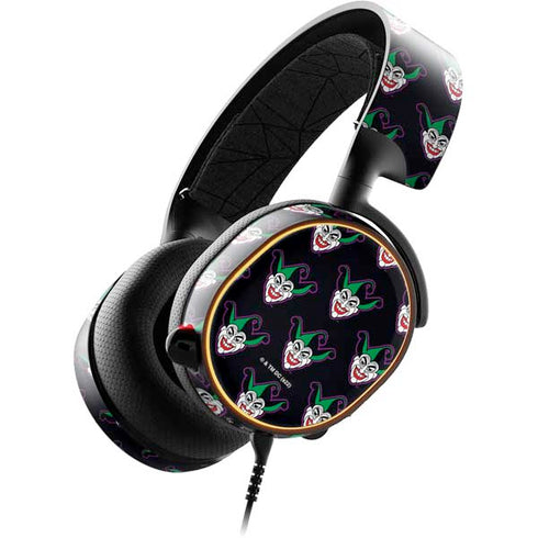 DC Comics The Joker Logo Pattern SteelSeries Arctis 5 Skin