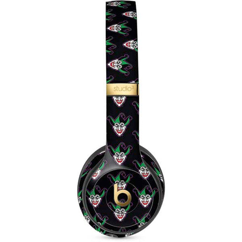 DC Comics The Joker Logo Pattern Studio Wireless 3 Skin