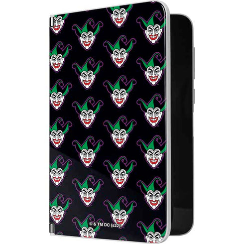 DC Comics The Joker Logo Pattern Surface Duo Skin