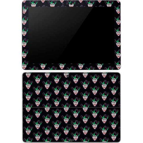 DC Comics The Joker Logo Pattern Surface Go Skin