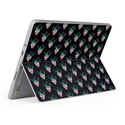 DC Comics The Joker Logo Pattern Surface Go Skin