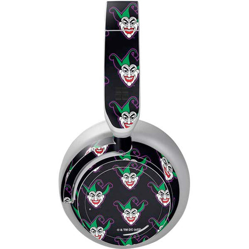 DC Comics The Joker Logo Pattern Surface Headphones Skin