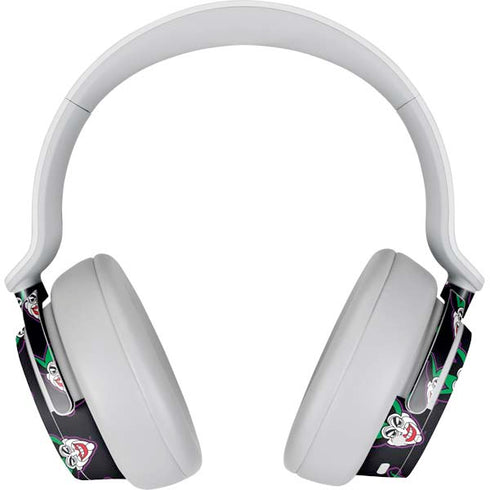 DC Comics The Joker Logo Pattern Surface Headphones Skin