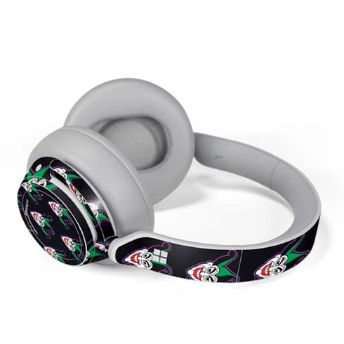 DC Comics The Joker Logo Pattern Surface Headphones Skin