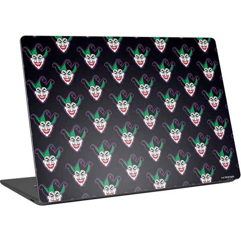 DC Comics The Joker Logo Pattern Surface Laptop 4 15in Skin