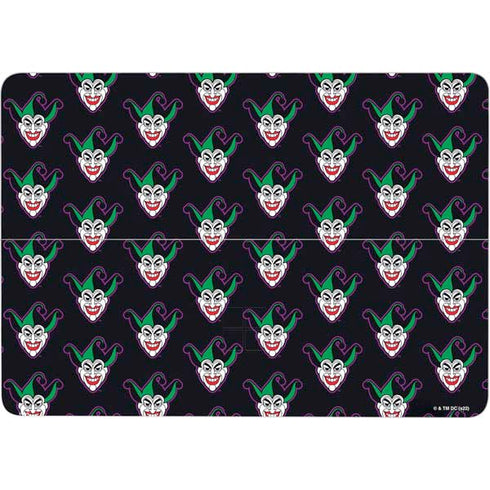 DC Comics The Joker Logo Pattern Surface Laptop Studio Skin