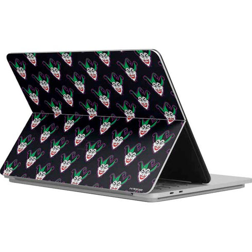 DC Comics The Joker Logo Pattern Surface Laptop Studio Skin