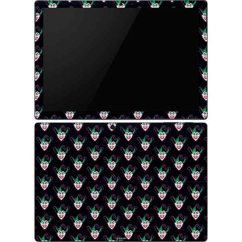 DC Comics The Joker Logo Pattern Surface Pro 6 Skin