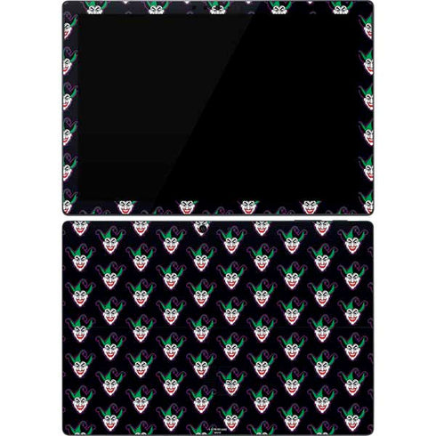 DC Comics The Joker Logo Pattern Surface Pro 7 Skin