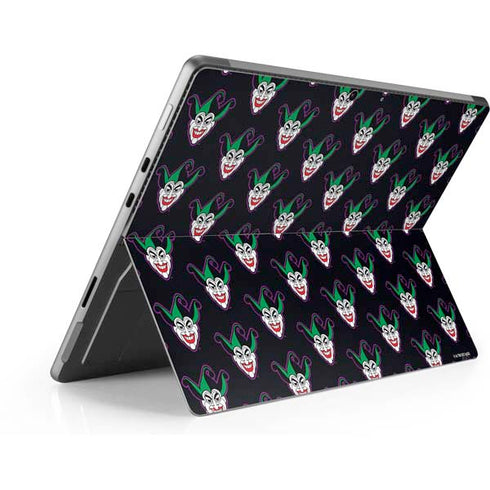 DC Comics The Joker Logo Pattern Surface Pro 8 Skin