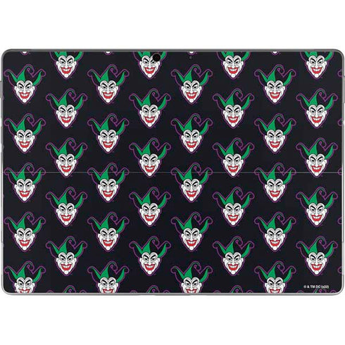 DC Comics The Joker Logo Pattern Surface Pro 8 Skin