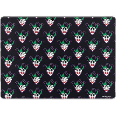 DC Comics The Joker Logo Pattern Surface Pro 9 Skin