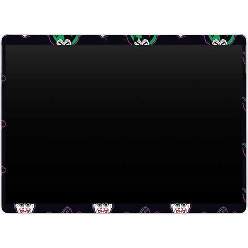 DC Comics The Joker Logo Pattern Surface Pro 9 Skin