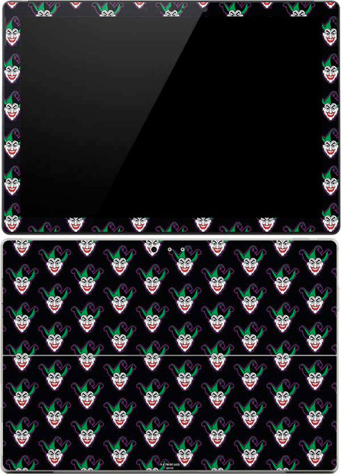 DC Comics The Joker Logo Pattern Surface Pro (2017) Skin