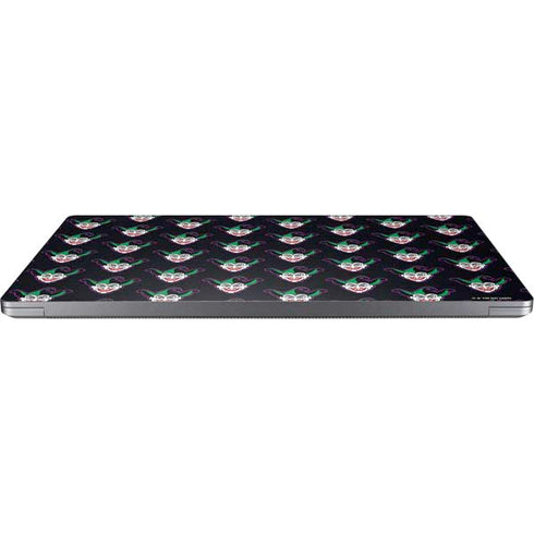 DC Comics The Joker Logo Pattern Universal Laptop 11in (8.8 x 6.2in) Skin