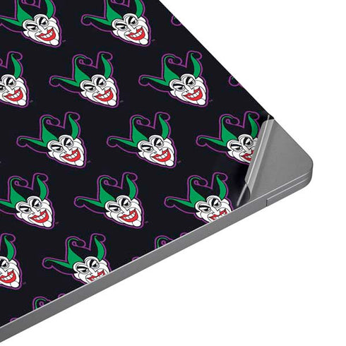 DC Comics The Joker Logo Pattern Universal Laptop 11in (8.8 x 6.2in) Skin