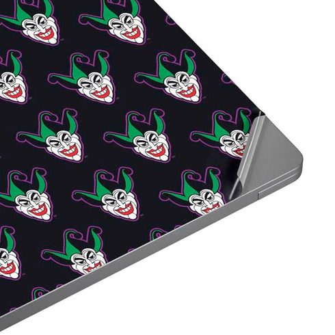 DC Comics The Joker Logo Pattern Universal Laptop 12in (9.8 x 6.8in) Skin