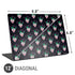 DC Comics The Joker Logo Pattern Universal Laptop 12in (9.8 x 6.8in) Skin