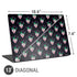DC Comics The Joker Logo Pattern Universal Laptop 13in (10.6 x 7.6in) Skin