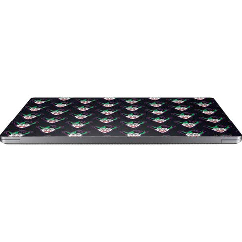 DC Comics The Joker Logo Pattern Universal Laptop 13in (10.6 x 7.6in) Skin