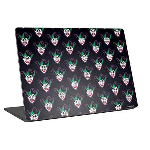 DC Comics The Joker Logo Pattern Universal Laptop 16.6in (13.4 x 9.7in) Skin