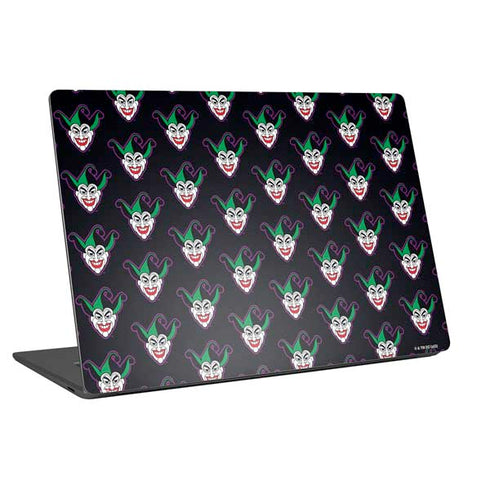 DC Comics The Joker Logo Pattern Universal Laptop 17in (13.8 x 10in) Skin