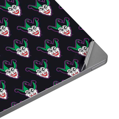 DC Comics The Joker Logo Pattern Universal Laptop 17in (13.8 x 10in) Skin