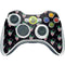 DC Comics The Joker Logo Pattern Xbox 360 Wireless Controller Skin