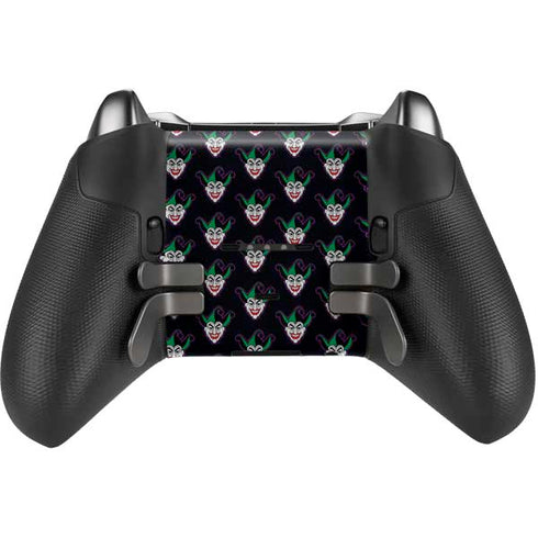 DC Comics The Joker Logo Pattern Xbox Elite Wireless Controller Series 2 Skin