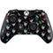 DC Comics The Joker Logo Pattern Xbox One Controller Skin