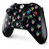 DC Comics The Joker Logo Pattern Xbox One Controller Skin