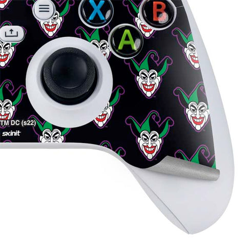 DC Comics The Joker Logo Pattern Xbox Series S Skins