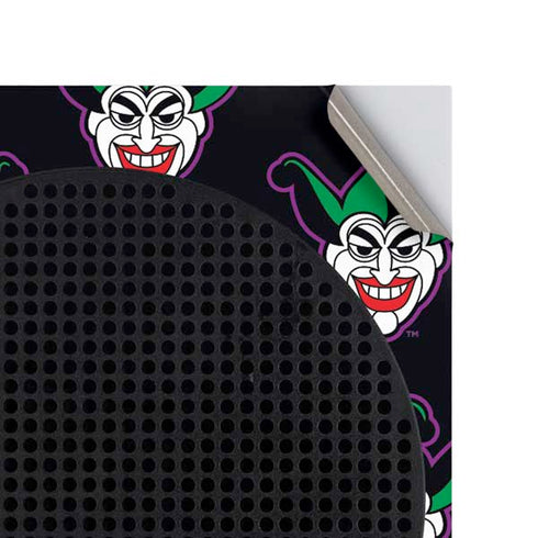 DC Comics The Joker Logo Pattern Xbox Series S Console Skin