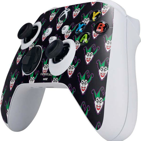 DC Comics The Joker Logo Pattern Xbox Series S Controller Skin