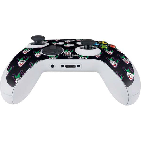 DC Comics The Joker Logo Pattern Xbox Series S Controller Skin