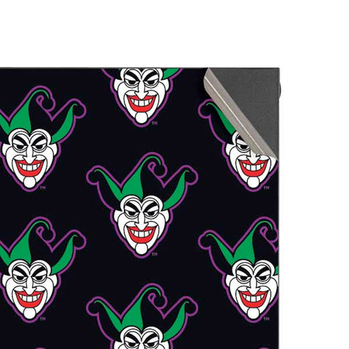 DC Comics The Joker Logo Pattern Xbox Series X Console Skin