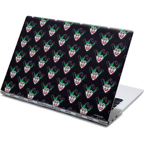 DC Comics The Joker Logo Pattern Yoga 910 2-in-1 14in Touch-Screen Skin