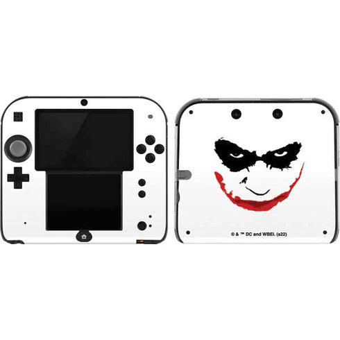 The Dark Knight Joker face Nintendo 2DS Skin