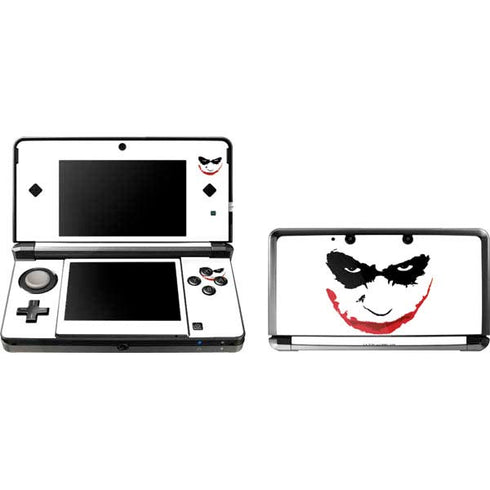 The Dark Knight Joker face 3DS (2011) Skin