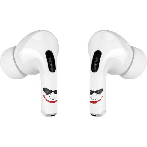 The Dark Knight Joker face AirPods Pro 2nd Gen Skin